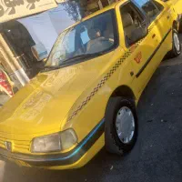 پژو 405 تاکسی مدل 96