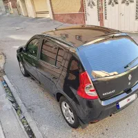 رنو ساندرو اتوماتیک مدل ۱۳۹۵|خودرو سواری و وانت|تبریز, |دیوار