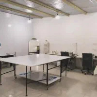 میز برش پارچه تاشو