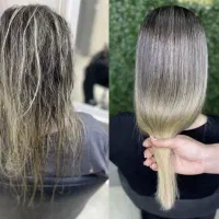 مدل کراتین برای تولید محتوا|خدمات آرایشگری و زیبایی|فولادشهر, B4|دیوار