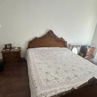 سرویس خواب دو نفره تمام چوب|تخت و سرویس خواب|تهران, ونک|دیوار