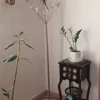 ساعت ایستاده، ساعت دیواری،استند گل چوبی