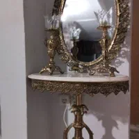 اینه شمعدان طرح برنز|آینه|تهران, جوادیه تهرانپارس|دیوار