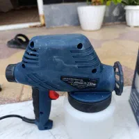 پیستوله برقی رنگ رابین مدل 2013|ماشین‌آلات صنعتی|دیلم, |دیوار