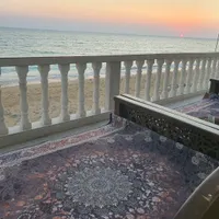 منزل مبله ساحلی بندر سیراف (بین کنگان و عسلویه)