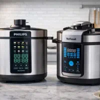 زودپز و پلوپز برقی فیلیپس و تفال و بلک کوکر