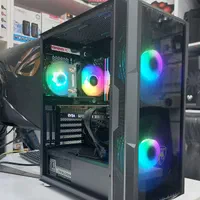 معاوضه جعبه کیس RGB|قطعات و لوازم جانبی رایانه|قم, صفائیه|دیوار