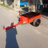 ساخت انواع تریلی کولتیواتور بزرک کوچیک