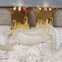 لوستر کریستالی دیواری شیک