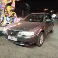 سمند85دوگانه شرکتی|خودرو سواری و وانت|قزوین, |دیوار