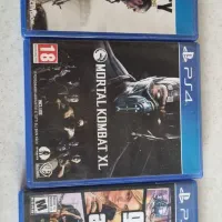 بازی gta v  و  ‌mortal kombat xl