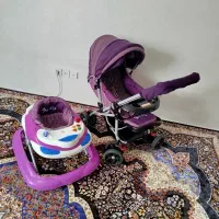 کالسکه و روروئک|کالسکه و لوازم جانبی|ری, شهادت|دیوار