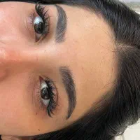 کاشت مژه موقت با مژه ابریشمی و ماندگاری یک ماهه