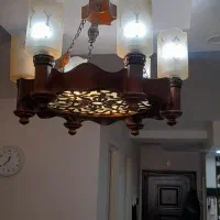 لوستر و میز تلویزیون وجاکفشی|میز تلویزیون|شریفآباد, |دیوار