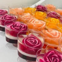 سفارش دسر ژله فینگر فود