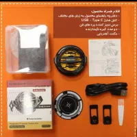 فن خنک کننده قوی اکبند|لوازم جانبی موبایل و تبلت|رشت, منظریه|دیوار