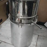 گلابگیر 20 لیتری استیل