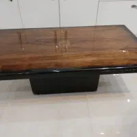 میز بزرگ جلو مبلی تمیز|مبلمان خانگی و میز عسلی|مشهد, رضاشهر|دیوار