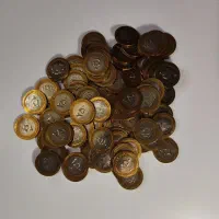 سکه ۲۵ تومان دورنگ نو استفاده نشده|کلکسیون سکه، تمبر، اسکناس|قزوین, |دیوار