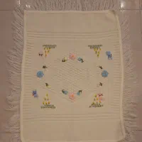 ۲ عدد پتوی بافت نوزاد