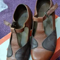 کفش چرم اصل سایز 37|کیف، کفش، کمربند|اهواز, شریعتی جنوبی|دیوار
