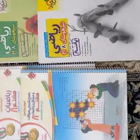 جزوه فارسی و عربی دهم،کتاب پرش دهم،کتاب ریاضی هشتم|لوازم التحریر|رفسنجان, |دیوار