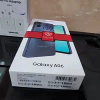 گوشی سامسونگ اصلی مدل A06 128 gig رم 6|موبایل|شیراز, شهدای شهرک سعدی|دیوار