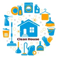 شرکت خدمات نظافتclean house با کد ثبتی (۹۶۴۷۸)