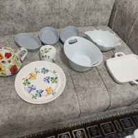 فروش ظروف سرامیکی و چینی نو|ظروف سرو و پذیرایی|رشت, فلسطین|دیوار