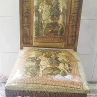 میز غذاخوری فرفورژه 6 نفره در حد نو|میز و صندلی غذاخوری|قم, شاه ابراهیم|دیوار