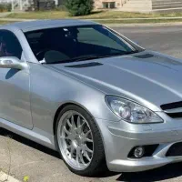 بنز کروک SLK بسیار تمیز