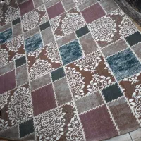 فرش آشپزخانه طرح خشتی ۵۰۰شانه مدرن‌ الوان رنگ|فرش|تبریز, |دیوار