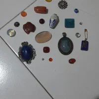 نگین . سنگ . عقیق انگشتر