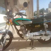 موتورسیکلت 125استارتی