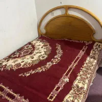 تخخواب دو نفره چوبی