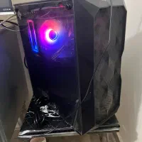 کیس گیمینگ همراه کیبورد و موس