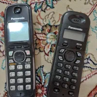 تلفن بی سیم پاناسونیک|تلفن رومیزی|تهران, تسلیحات|دیوار