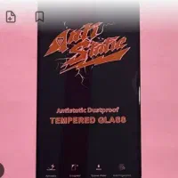 گلس انواع گوشی