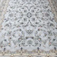 فرش کشمیر طلاکوب