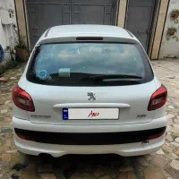 207i سقف فلز دنده ای 1403|خودرو سواری و وانت|چالوس, |دیوار