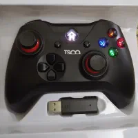 دسته گیم تسکو بیسیم|کنسول، بازی ویدئویی و آنلاین|تهران, شکیبا|دیوار