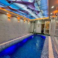 استخر مدیترانه ای|اجارهٔ کوتاه‌مدت ویلا و باغ|بندر انزلی, قلم گوده|دیوار