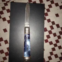 چاقو قدیمی ساخت چکسلاواکی|کلکسیون و سرگرمی|تهران, پرستار|دیوار