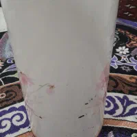 فلاسک گل دار سایز بزرگ