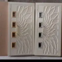 رفع زنگ زدی و رنگ امیزی درب ها اسانسور