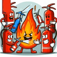 بزرگترین مرکز شارژ و فروش کپسول آتش نشانی