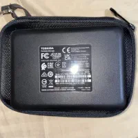 هارد اکسترنال توشیبا ۱ ترابایت|قطعات و لوازم جانبی رایانه|تهران, شهرک هما|دیوار