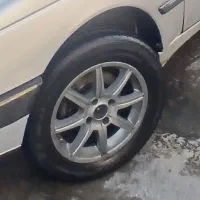 رینگ اسپرت ۸ پر سایز ۱۵ معاوضه با فابریک سایز ۱۵