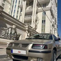 سمند1383استثنایی بدون رنگ