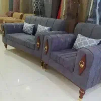 مبلمان ۷ نفره پایه چوب% 24 تومان+/مبلمان. مهشید